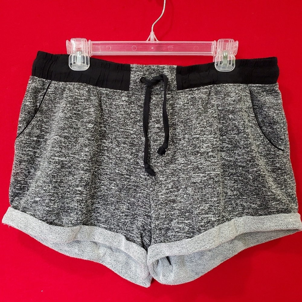 Ambiance Black/ Dark Gray Shorts